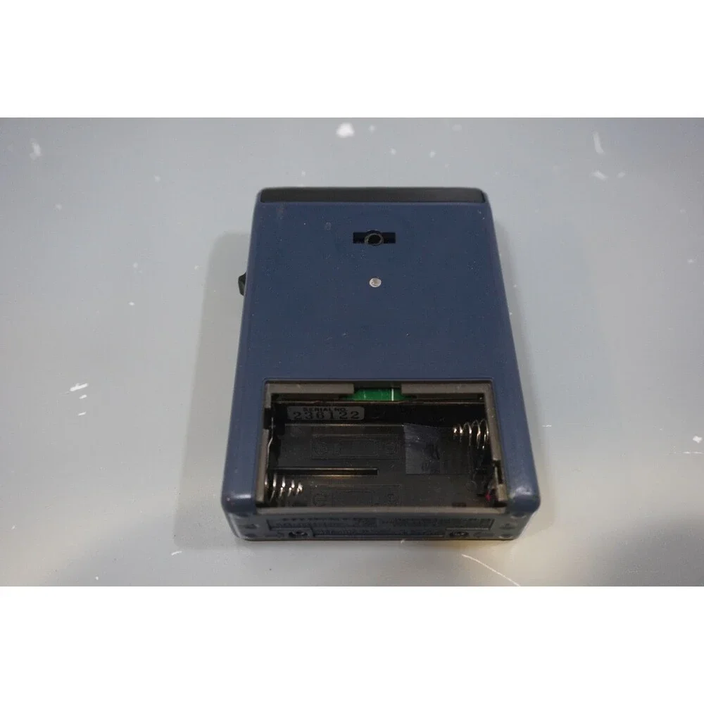 Sony FM/AM Radio Walkman SRF-33W Dark Blue Tested & Working